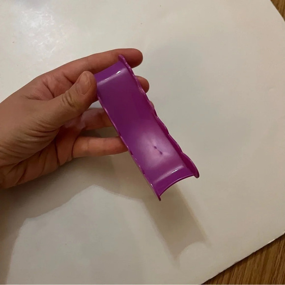 Polly Pocket Roller Coaster Resort Replacement Slide Purple

Gently used - Picture 3 of 5